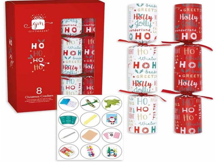 Box 8. ho-ho-ho Christmas crackers*