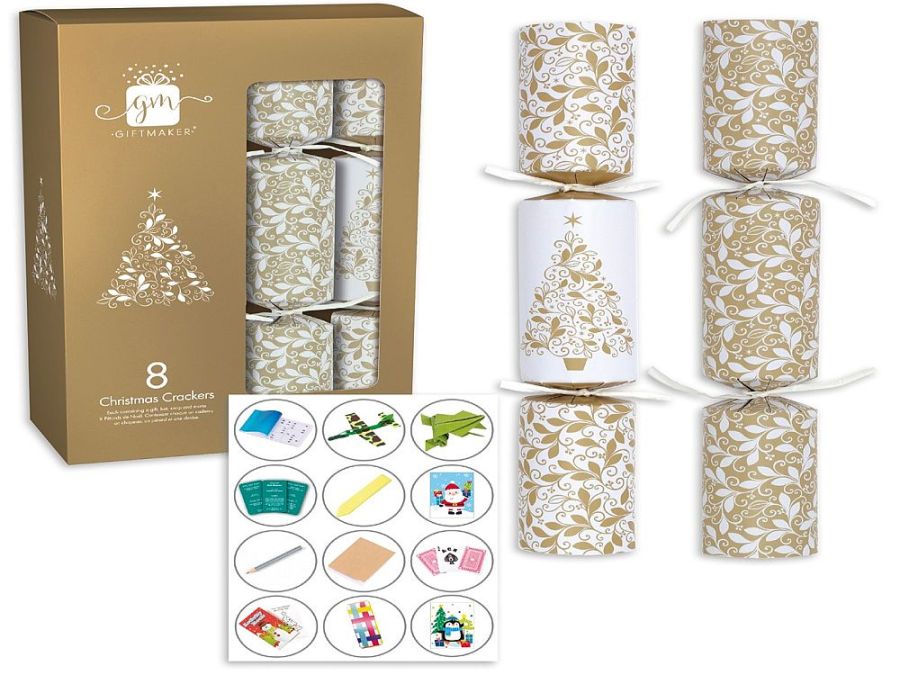 Box 8. GOLD Christmas crackers* Box 8. GOLD Christmas crackers*