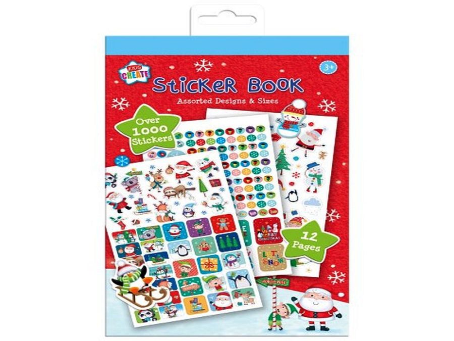 1000pc sticker book. 1000pc sticker book.