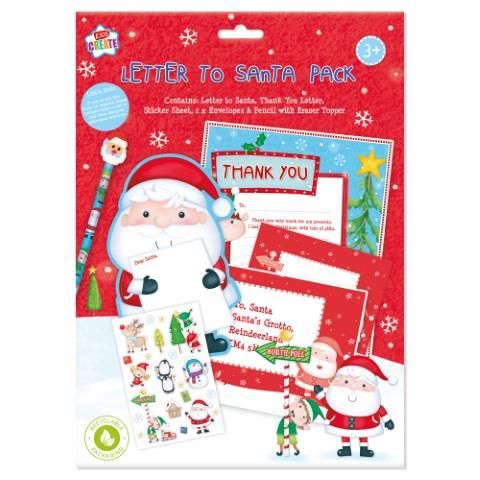 Letter to Santa pack.