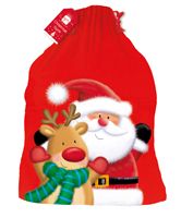Father Christmas sack.
(60x50cm) Father Christmas sack.
(60x50cm)