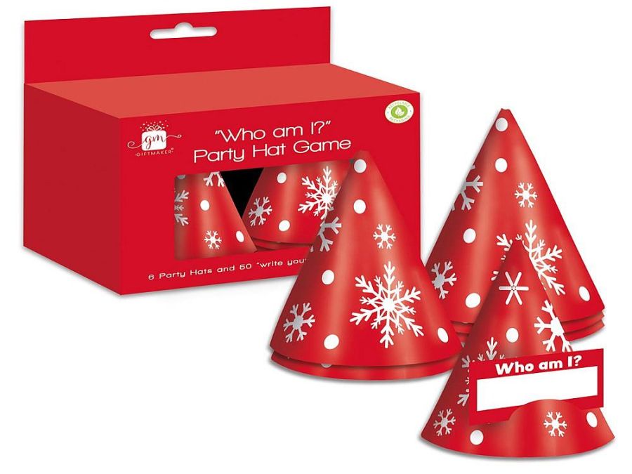 Party hat game (6x hats/50x cards)
