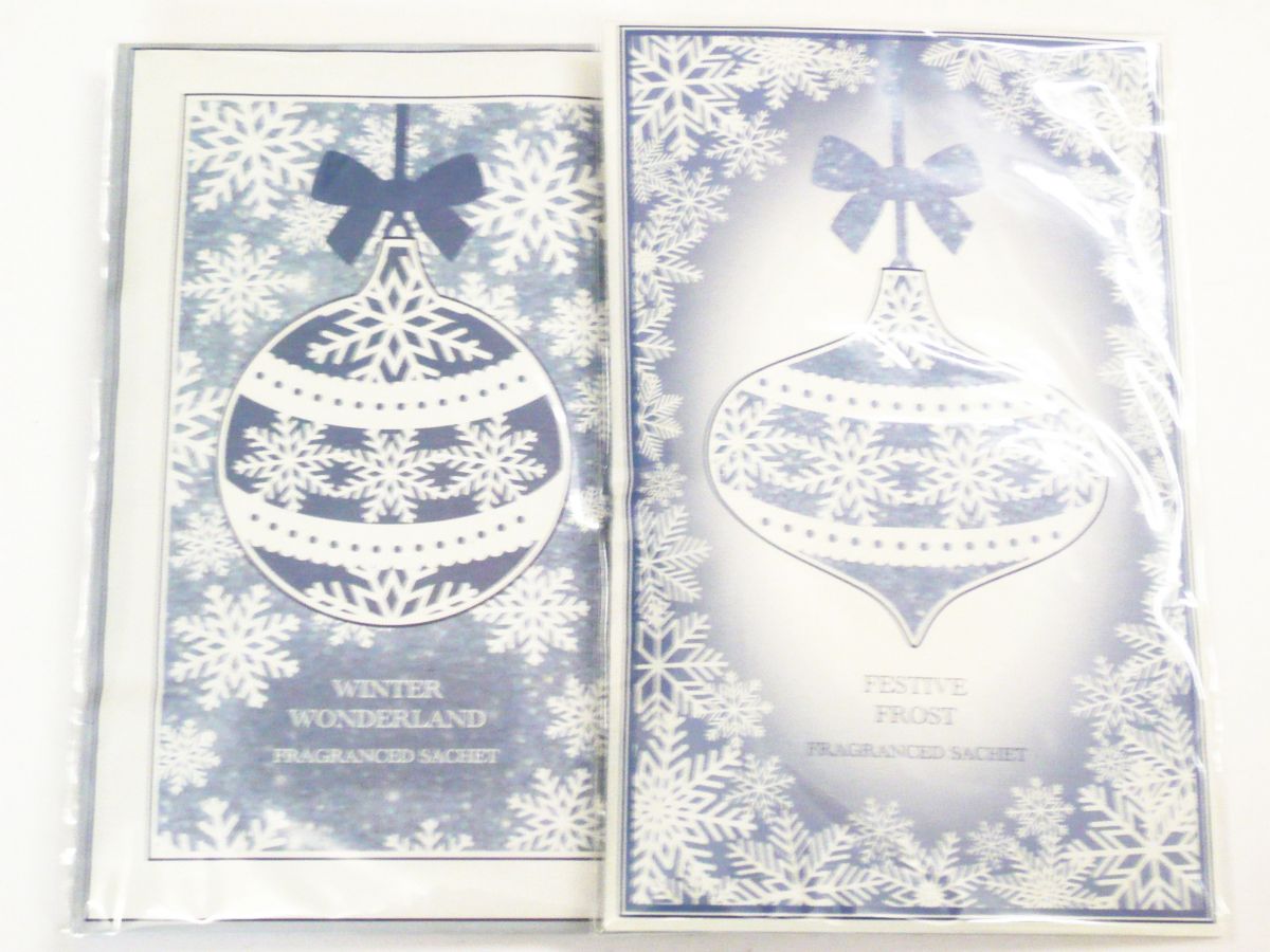 Christmas fragrance sachets (20g)*