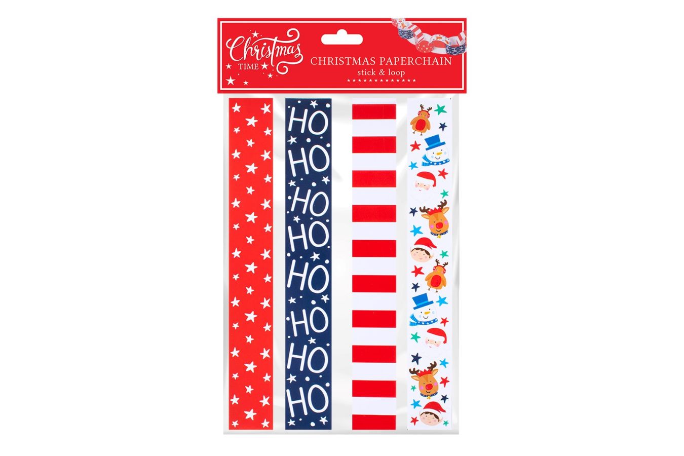 Pack 40, Christmas paperchains.
