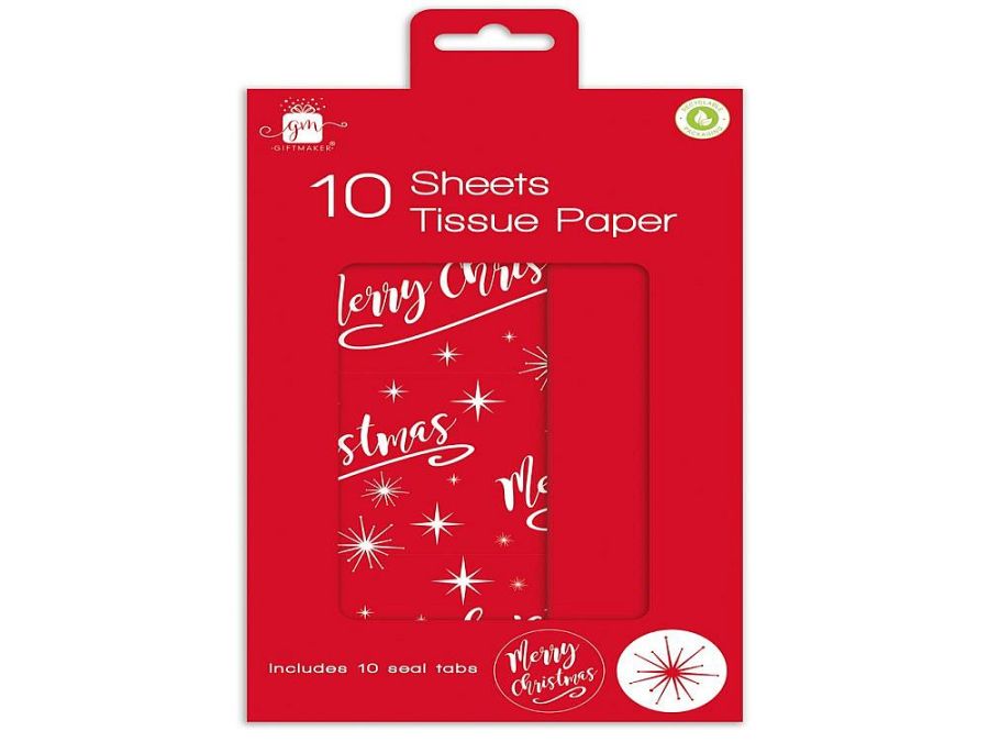 Pack 10 sheets tissue paper.