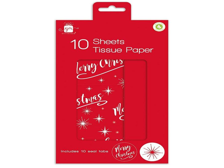 Pack 10 sheets tissue paper.