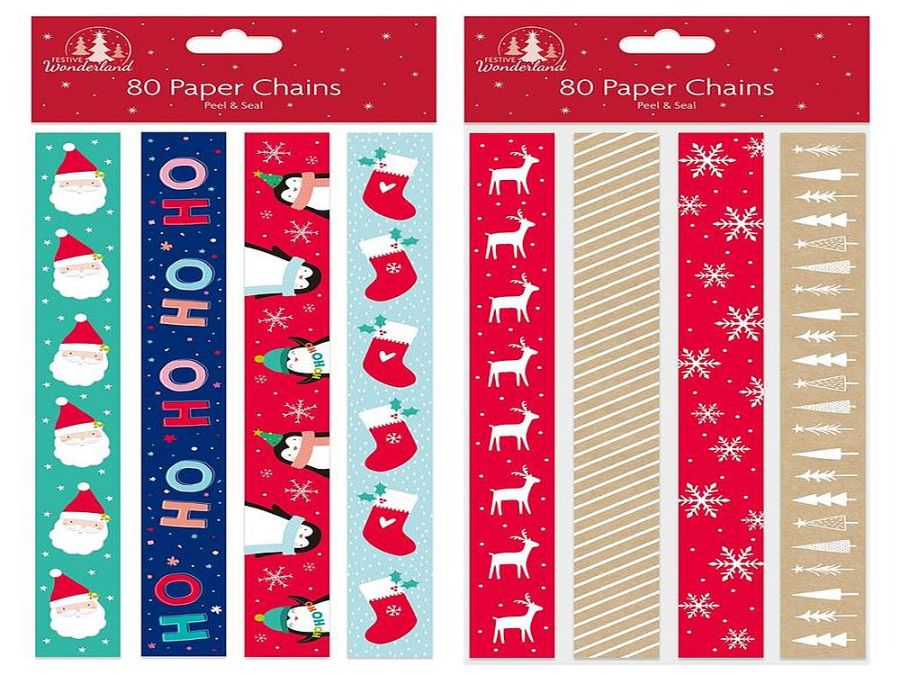 Pack 80, paper chains*